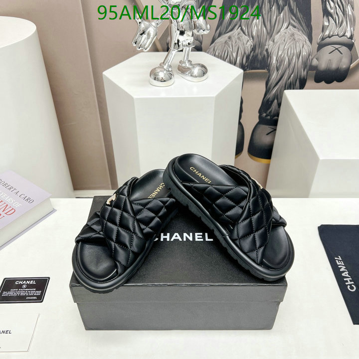 Women Shoes-Chanel Code: MS1924 $: 95USD