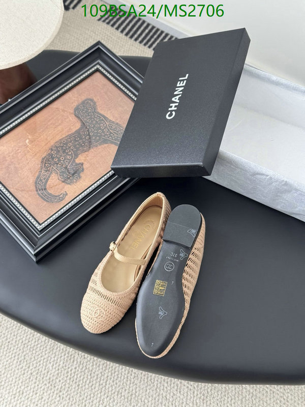Women Shoes-Chanel Code: MS2706 $: 109USD