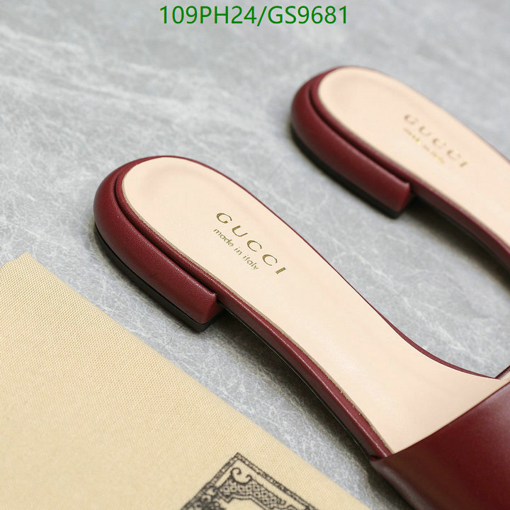 Women Shoes-Gucci Code: GS9681 $: 109USD