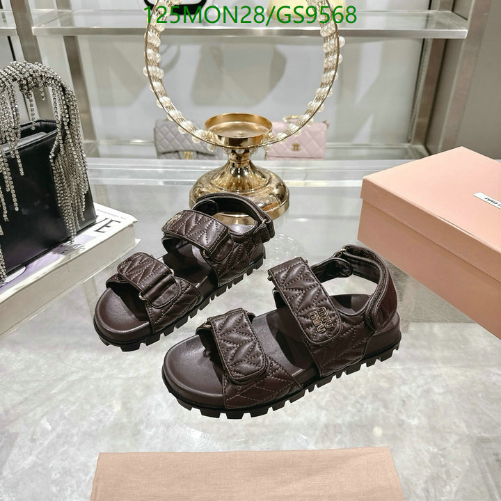 Women Shoes-Miu Miu Code: GS9568 $: 125USD