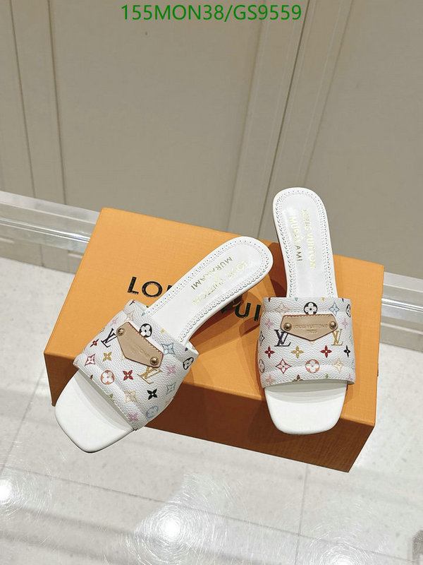 Women Shoes-LV Code: GS9559 $: 155USD