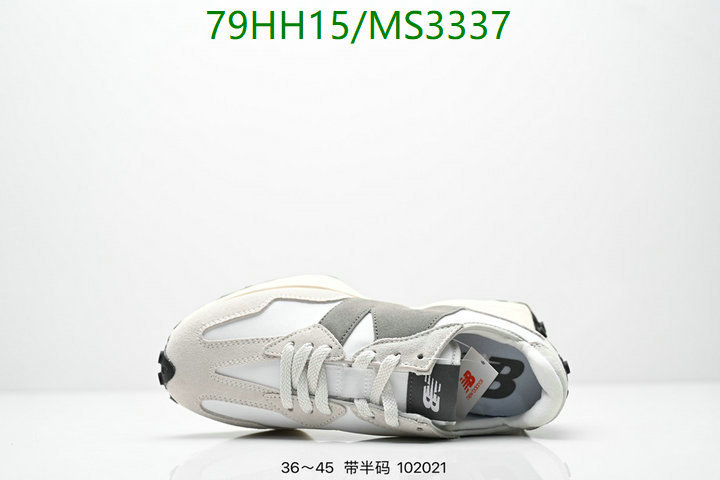 Men shoes-New Balance Code: MS3337 $: 79USD