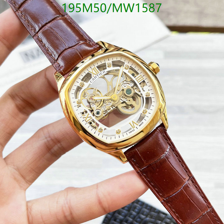 Watch-4A Quality-Cartier Code: MW1587 $: 195USD