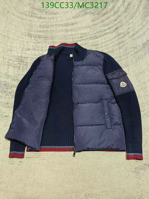 Down jacket Men-Moncler Code: MC3217 $: 139USD