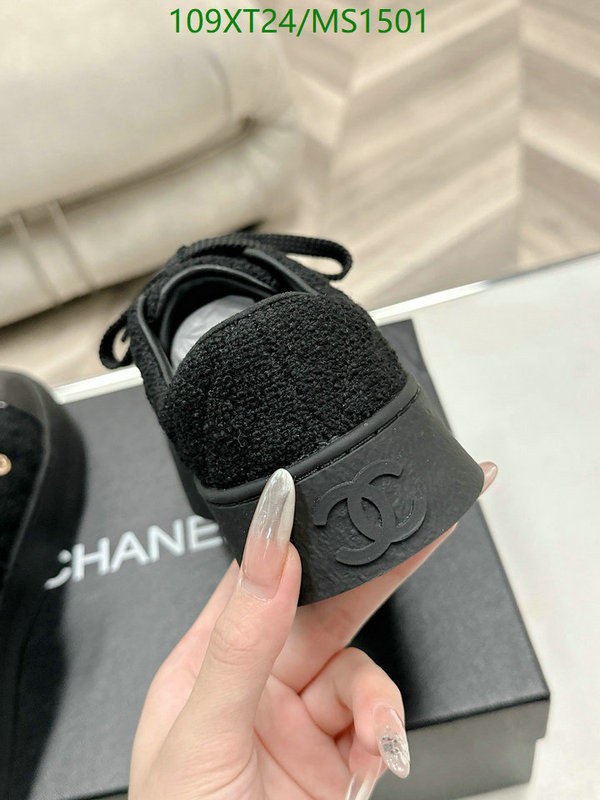 Women Shoes-Chanel Code: MS1501 $: 109USD