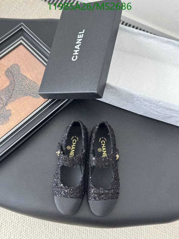 Women Shoes-Chanel Code: MS2686 $: 119USD