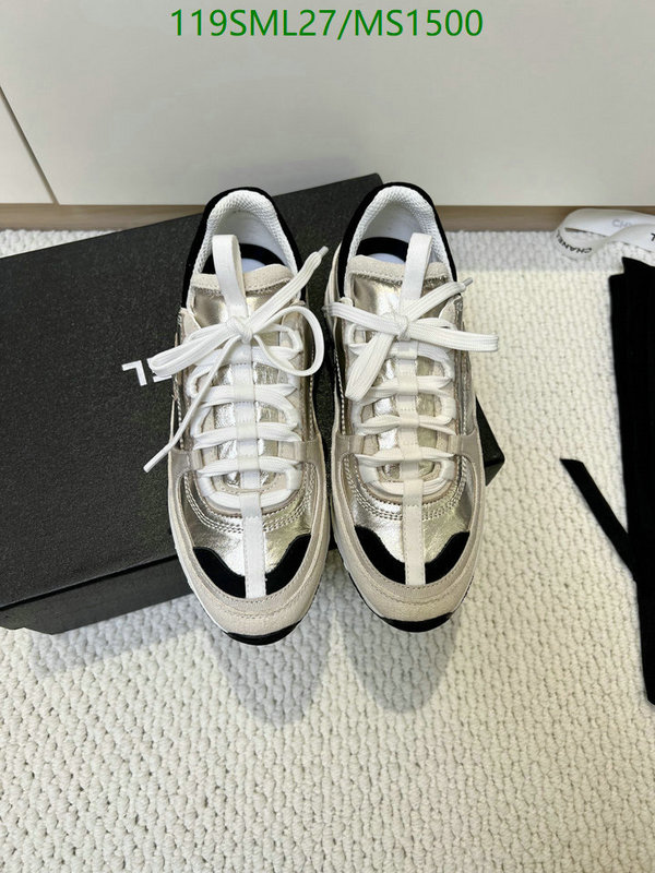 Women Shoes-Chanel Code: MS1500 $: 119USD