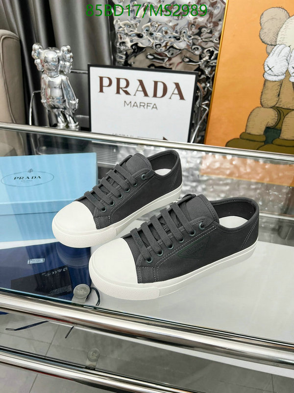 Women Shoes-Prada Code: MS2989 $: 85USD