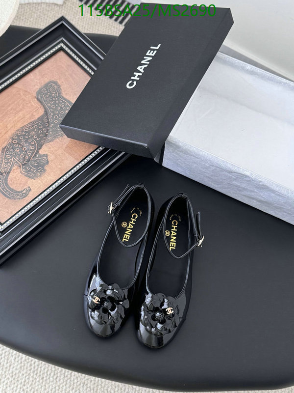 Women Shoes-Chanel Code: MS2690 $: 115USD