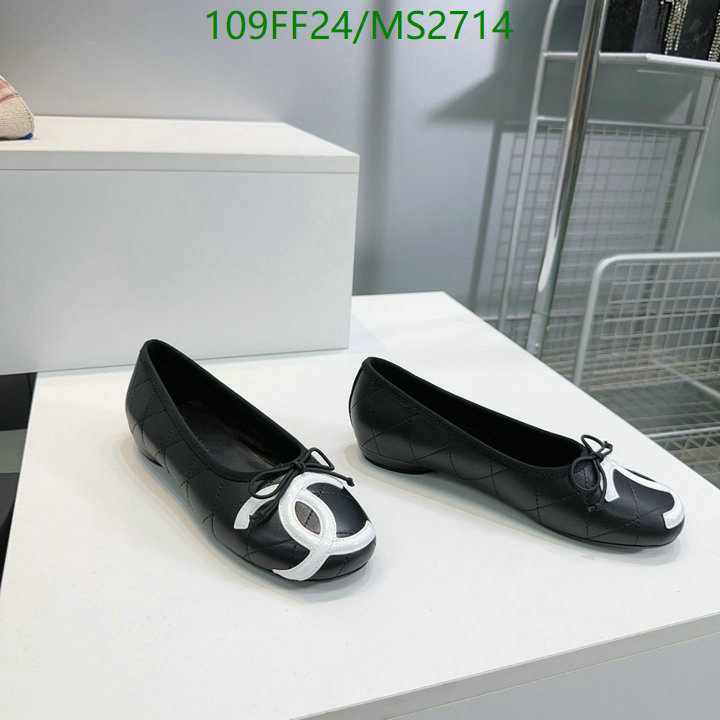 Women Shoes-Chanel Code: MS2714 $: 109USD