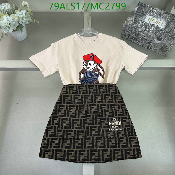 Kids clothing-Fendi Code: MC2799 $: 79USD