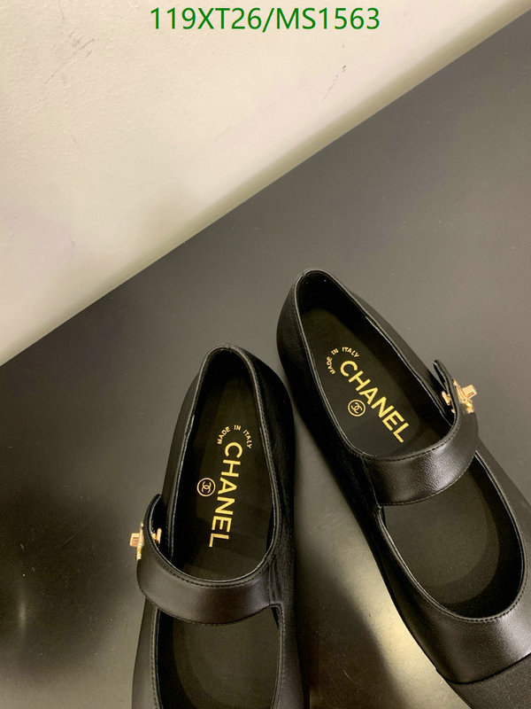 Women Shoes-Chanel Code: MS1563 $: 119USD