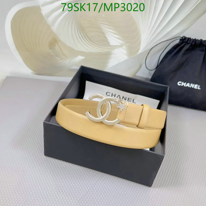 Belts-Chanel Code: MP3020 $: 79USD