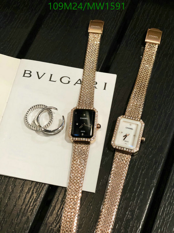 Watch-4A Quality-Chanel Code: MW1591 $: 109USD