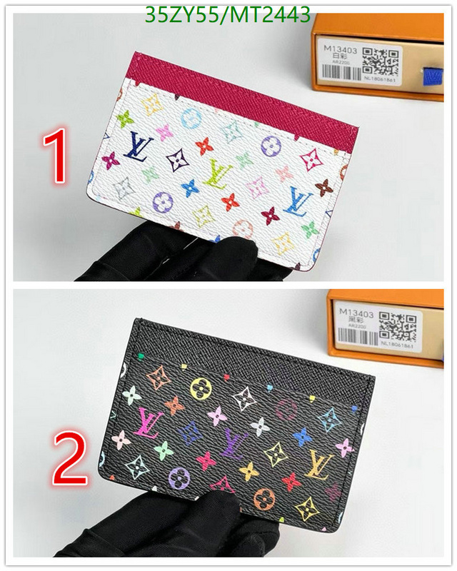 LV Bag-(4A)-Wallet- Code: MT2443 $: 35USD