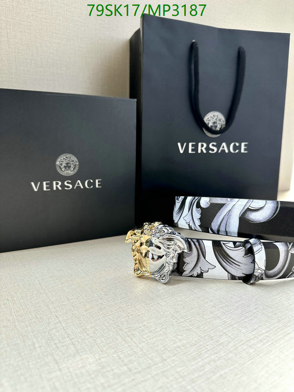 Belts-Versace Code: MP3187 $: 79USD