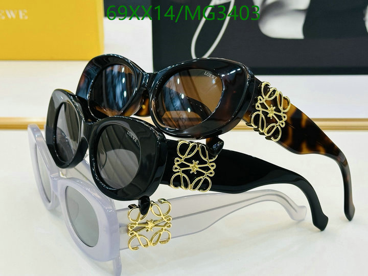 Glasses-Loewe Code: MG3403 $: 69USD