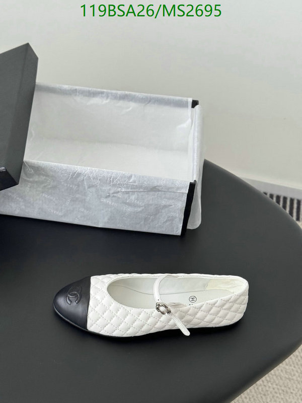 Women Shoes-Chanel Code: MS2695 $: 119USD