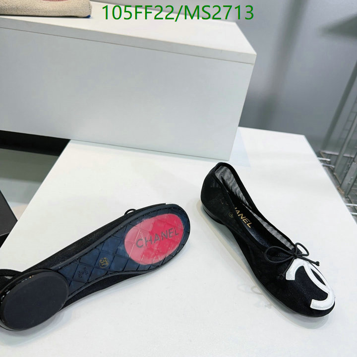 Women Shoes-Chanel Code: MS2713 $: 105USD