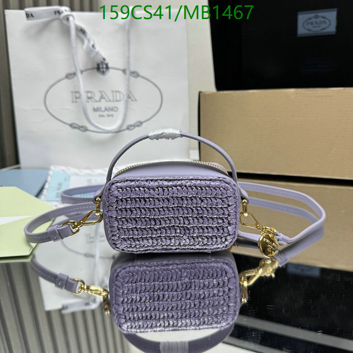 Prada Bag-(Mirror)-Crossbody- Code: MB1467 $: 159USD