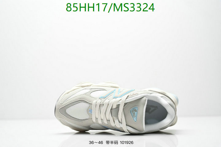 Women Shoes-New Balance Code: MS3324 $: 85USD