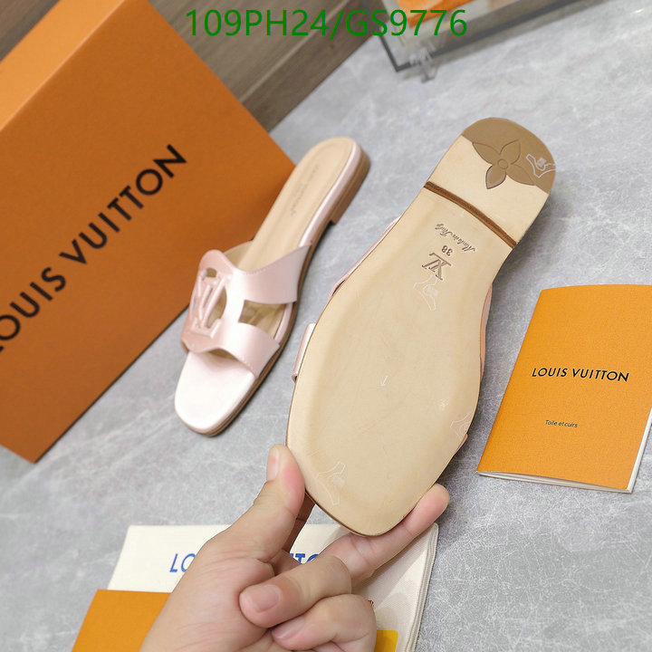 Women Shoes-LV Code: GS9776 $: 109USD