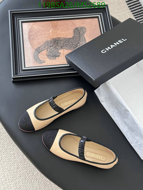 Women Shoes-Chanel Code: MS2689 $: 119USD