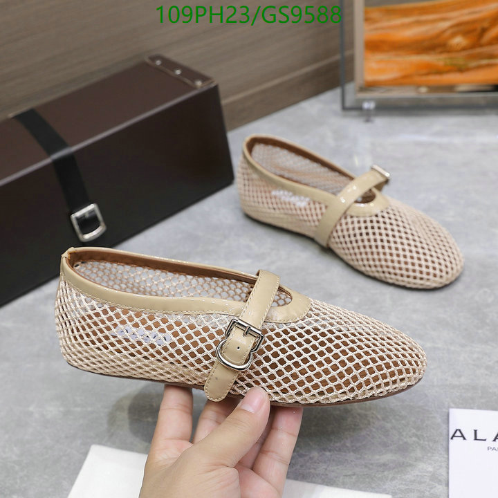 Women Shoes-ALAIA Code: GS9588 $: 109USD