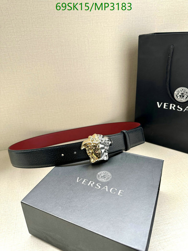 Belts-Versace Code: MP3183 $: 69USD
