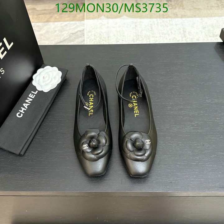 Women Shoes-Chanel Code: MS3735 $: 129USD
