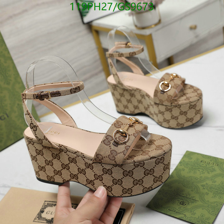 Women Shoes-Gucci Code: GS9673 $: 119USD