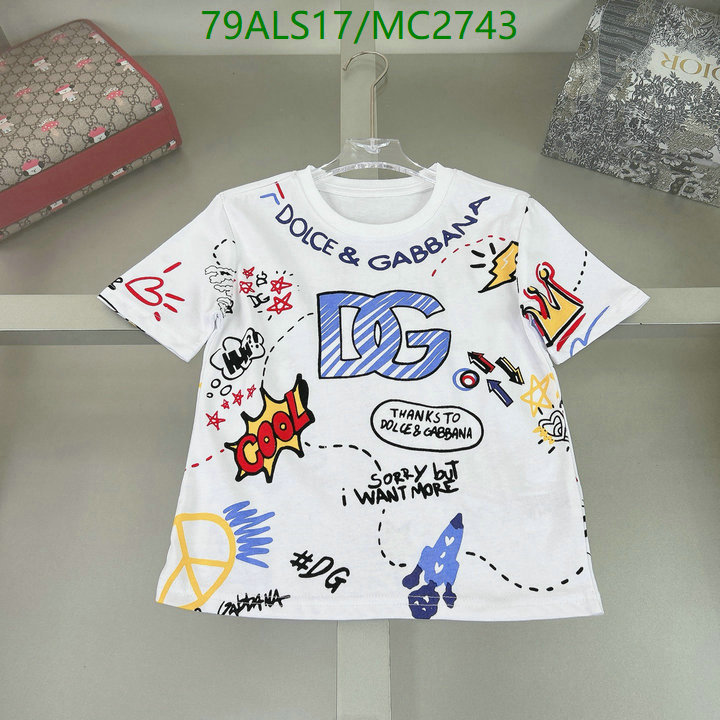Kids Clothing-D&G Code: MC2743 $: 79USD