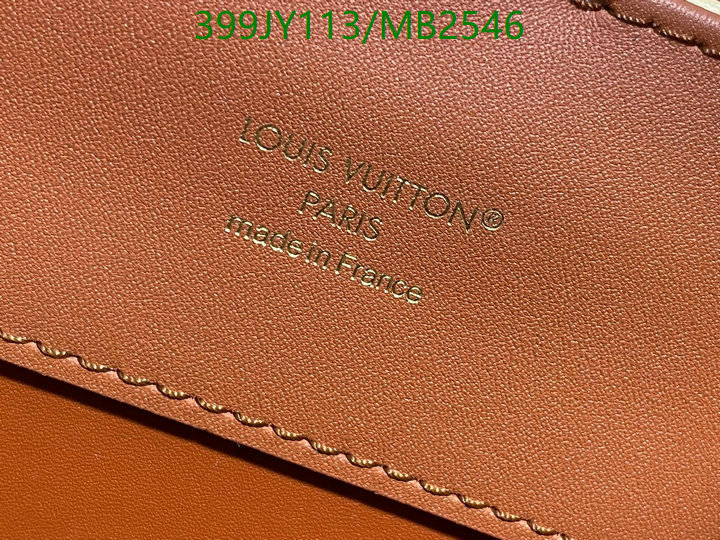 LV Bag-(Mirror)-Handbag- Code: MB2546