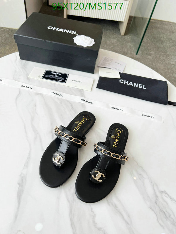 Women Shoes-Chanel Code: MS1577 $: 95USD