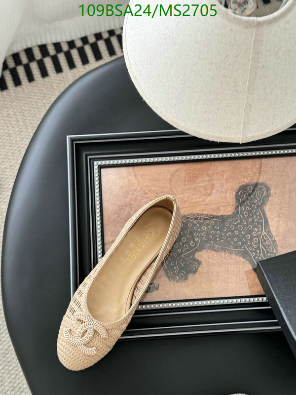 Women Shoes-Chanel Code: MS2705 $: 109USD