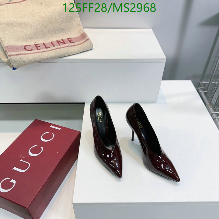 Women Shoes-Gucci Code: MS2968 $: 125USD-yupoo dhgate Women Shoes-Gucci Code: MS2968 $: 125USD