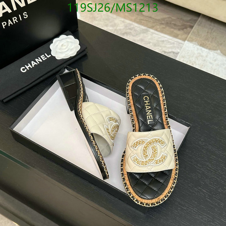 Women Shoes-Chanel Code: MS1213 $: 119USD