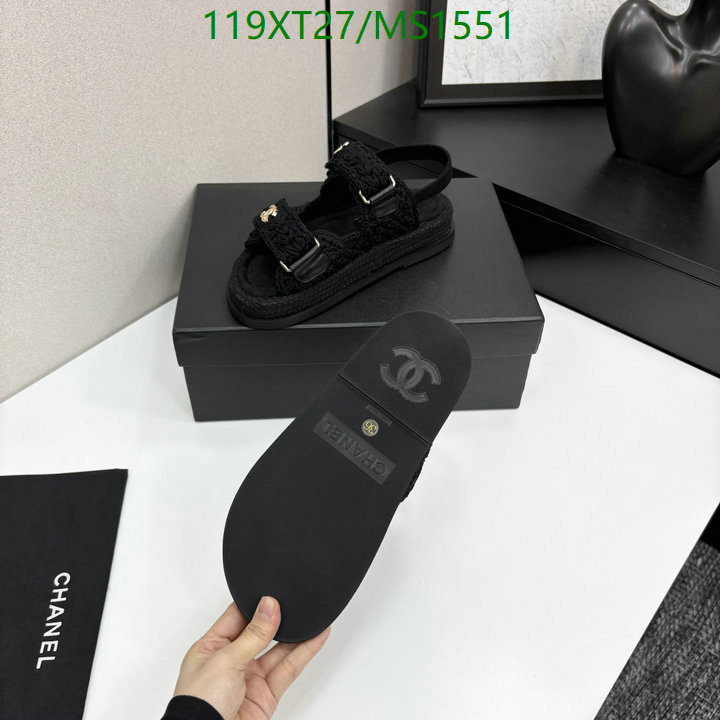 Women Shoes-Chanel Code: MS1551 $: 119USD