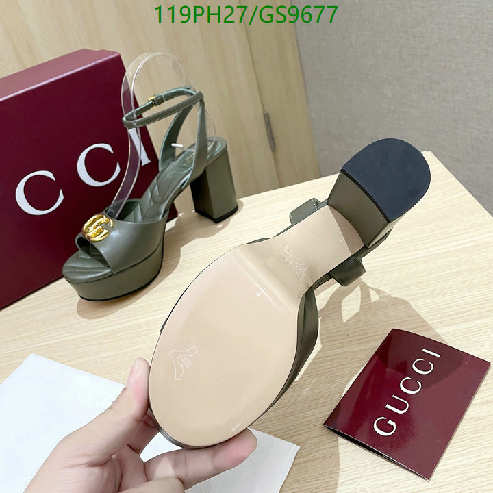 Women Shoes-Gucci Code: GS9677 $: 119USD