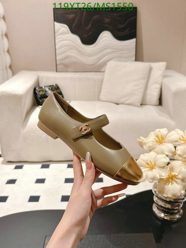 Women Shoes-Chanel Code: MS1550 $: 119USD