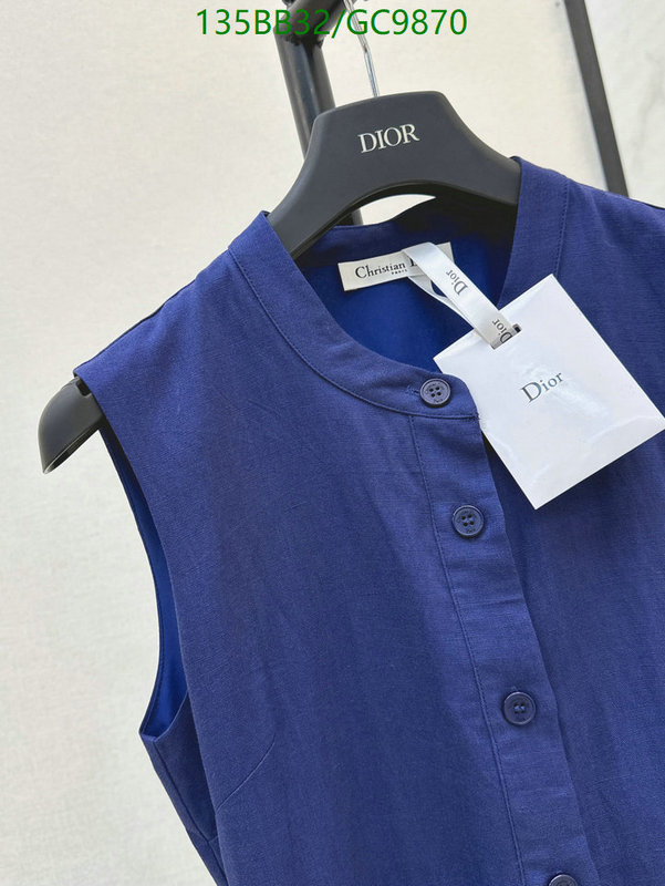 Clothing-Dior Code: GC9870 $: 135USD