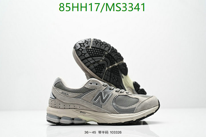 Men shoes-New Balance Code: MS3341 $: 85USD