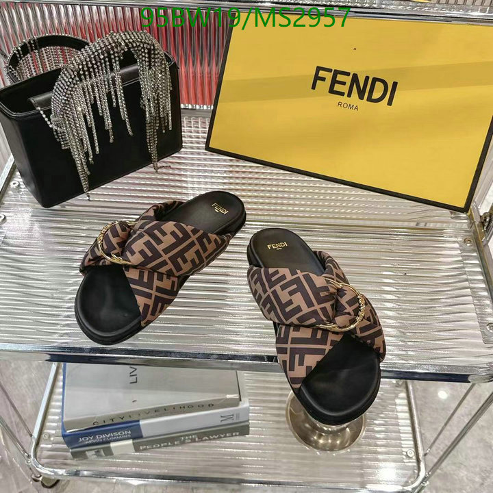Women Shoes-Fendi Code: MS2957 $: 95USD