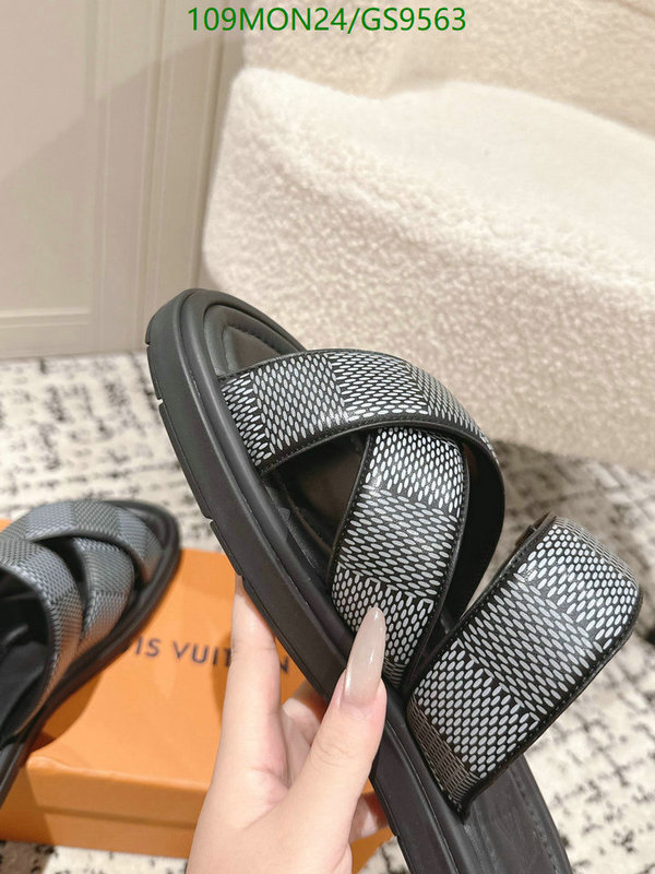Men shoes-LV Code: GS9563 $: 109USD
