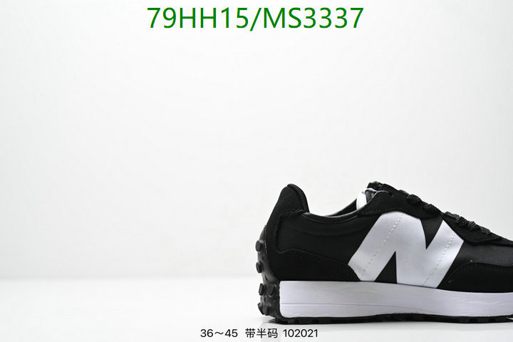 Men shoes-New Balance Code: MS3337 $: 79USD