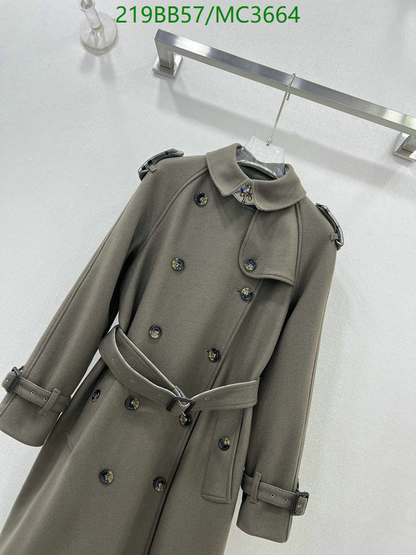 Clothing-Burberry Code: MC3664 $: 219USD