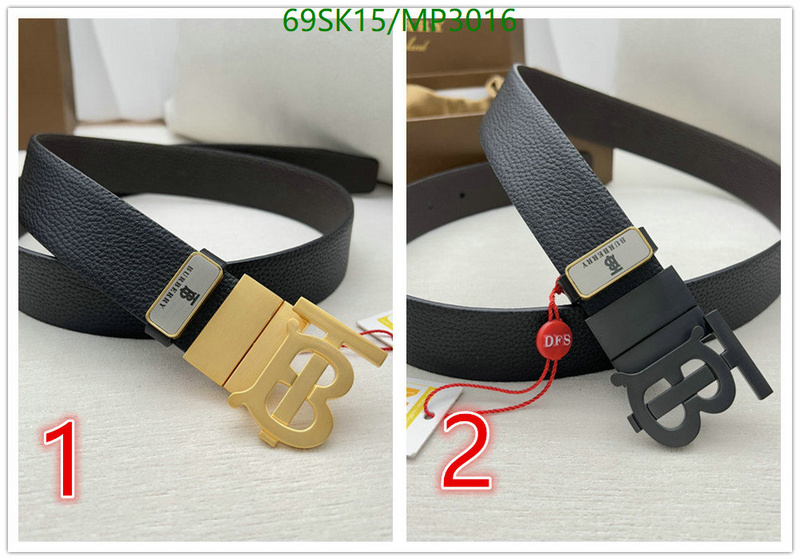 Belts-Burberry Code: MP3016 $: 69USD