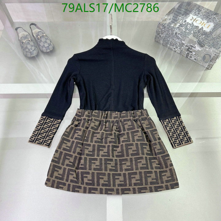 Kids clothing-Fendi Code: MC2786 $: 79USD