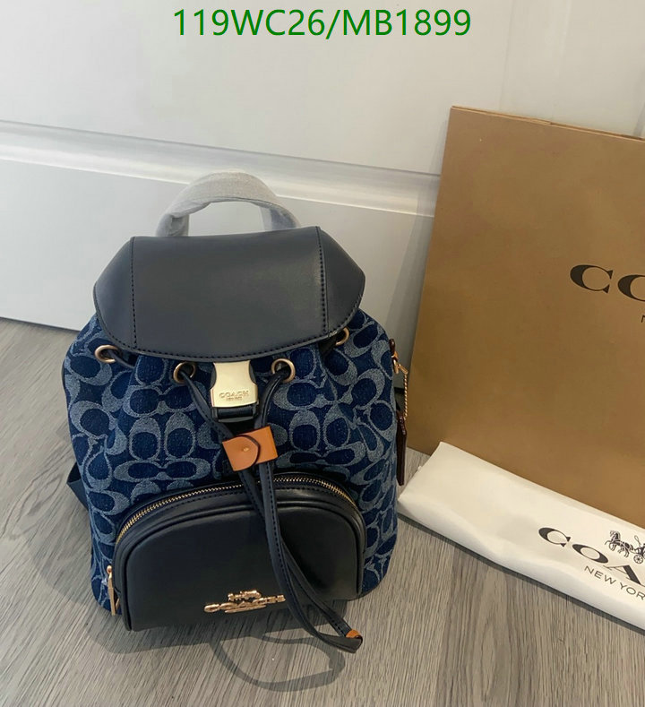 Coach Bag-(4A)-Backpack- Code: MB1899