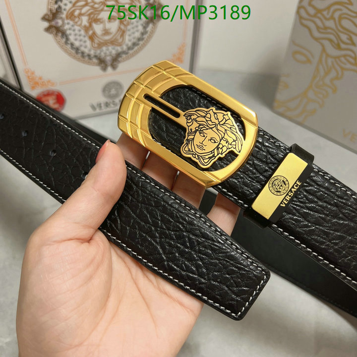 Belts-Versace Code: MP3189 $: 75USD